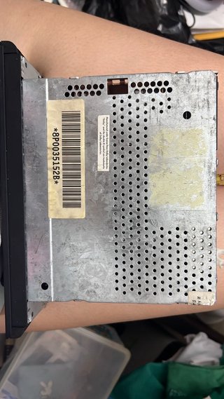 Radio audi a3 8p original
