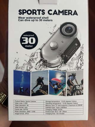 camara deportiva