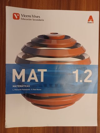 MAT 1 Matemáticas : Educación Secundaria
