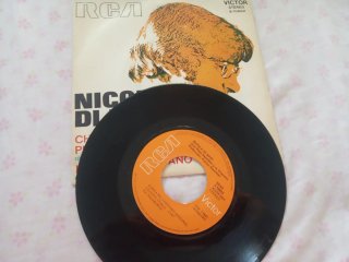 Vinilo de Nicola Di Bari 1972