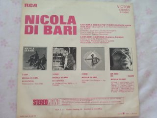 Vinilo de Nicola Di Bari 1972
