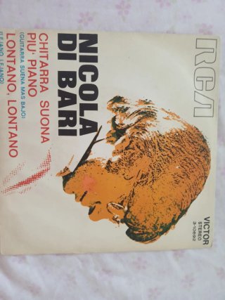 Vinilo de Nicola Di Bari 1972