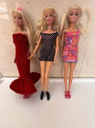 Pack de tres muñecas Barbie