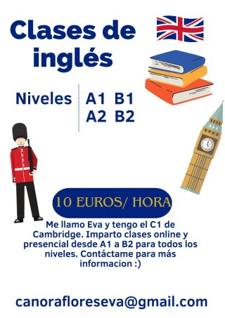 Clases particulares de inglés