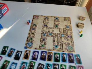 Juego Harry Potter Labyrinth