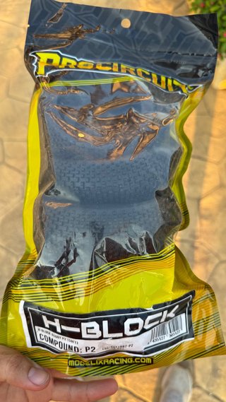 Ruedas procircuit rc