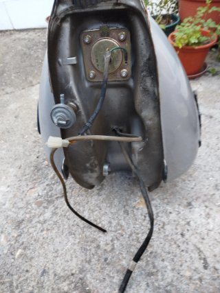 Serbatoio Kymco Zing 125