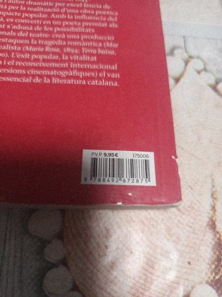 Libro Terra Baixa