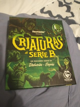 Criaturas de serie b