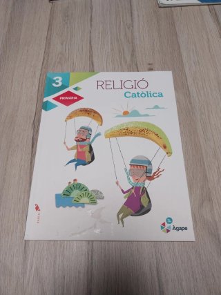 Religió catòlica 3 : [3r : cicle mitjà : educac...