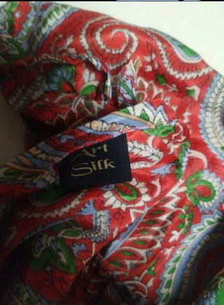Vestido largo India ,t-Unica