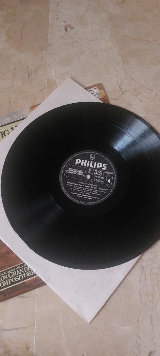 LP Música Clasica Beethoven