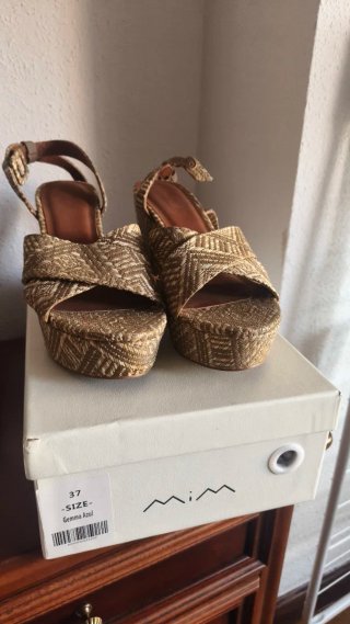 Sandalias sin estrenar Slowlove