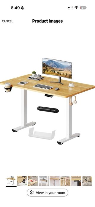 Escritorio Elevable perfecto estado
