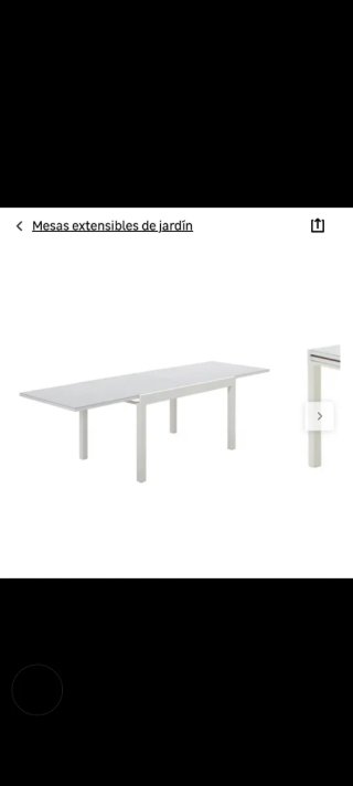 Mesa jardin
