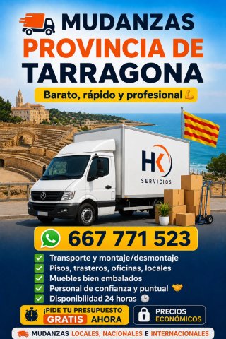 Trasporto mobili per traslochi