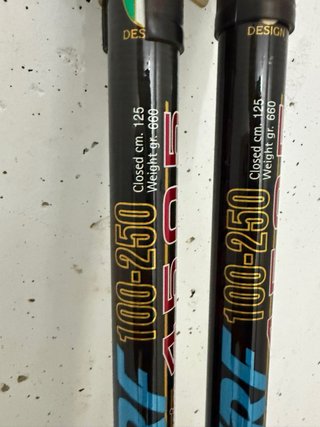 2cañas Lineaeffe Tornasure 4505 4,50m Como nuevas