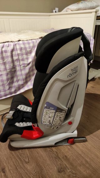 Britax Romer grupos 1,2y3.