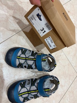 Sandalias GIOSEPPO niño número 31