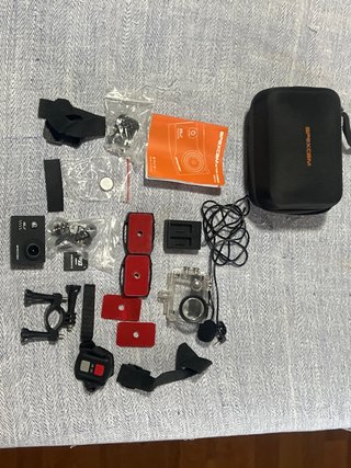 Camara Apexcam 4k wifi M80Air