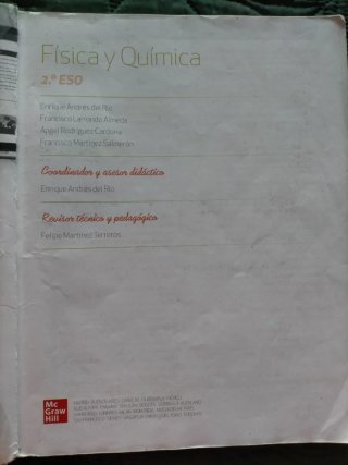 Física y químíca : 2 ESO