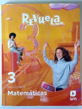 Matemáticas 3 secundaria Revuela