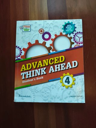 Advanced 4 Think Ahead student book