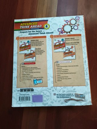 Advanced 4 Think Ahead student book