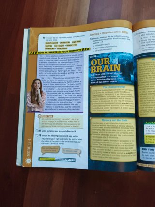 Advanced 4 Think Ahead student book