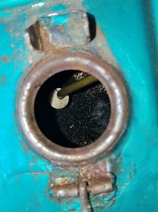 Serbatoio VESPA