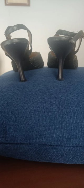 Zapatos de tacón mujer negros
