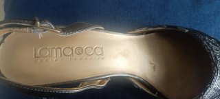 Zapatos de tacón mujer negros