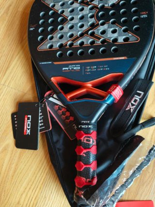 Pala pádel Nox Genius Attack 18k
