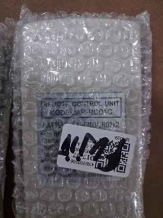 2 mandos para fujitsu aire acondicionado