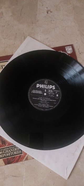 LP Música Clasica Beethoven