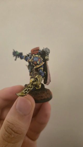 CHAOS SPACE MARINE