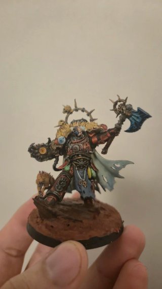 CHAOS SPACE MARINE