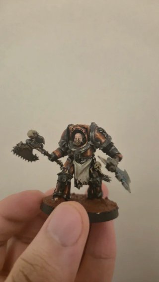 CHAOS SPACE MARINE