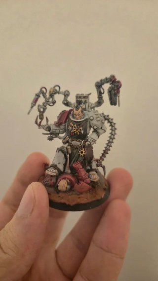 CHAOS SPACE MARINE