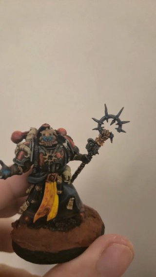 CHAOS SPACE MARINE