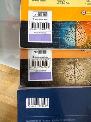 Lote de libros de segundo de bachillerato