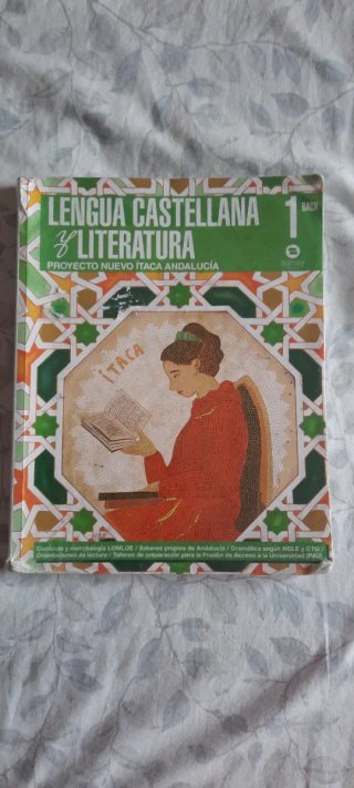 Libros de texto 1° de bachillerato y de B1