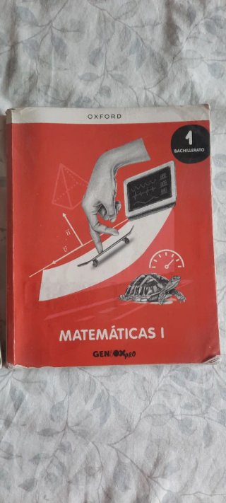 Libros de texto 1° de bachillerato y de B1