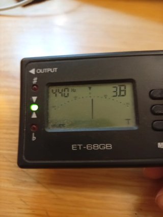 Metrónomo afinador  ET-68GB
