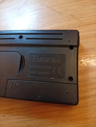 Metrónomo afinador  ET-68GB