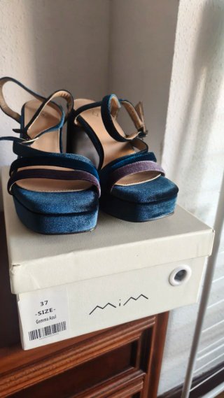 Sandalias  elegantes para evento sin estrenar