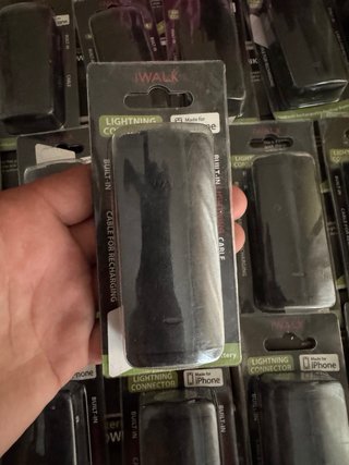 LOTE 47x Power Banks iWALK para iPhone Nuevas -