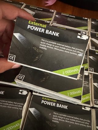 LOTE 47x Power Banks iWALK para iPhone Nuevas -