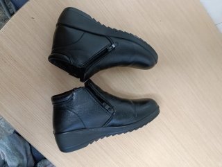 Zapatos de mujer de invierno