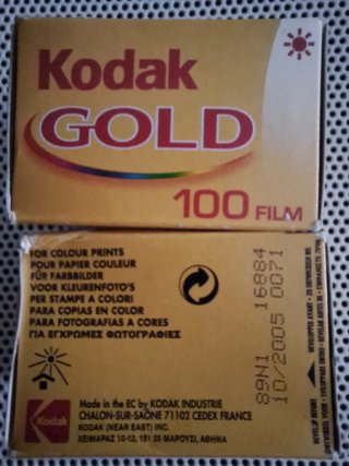 Kodak Gold 100